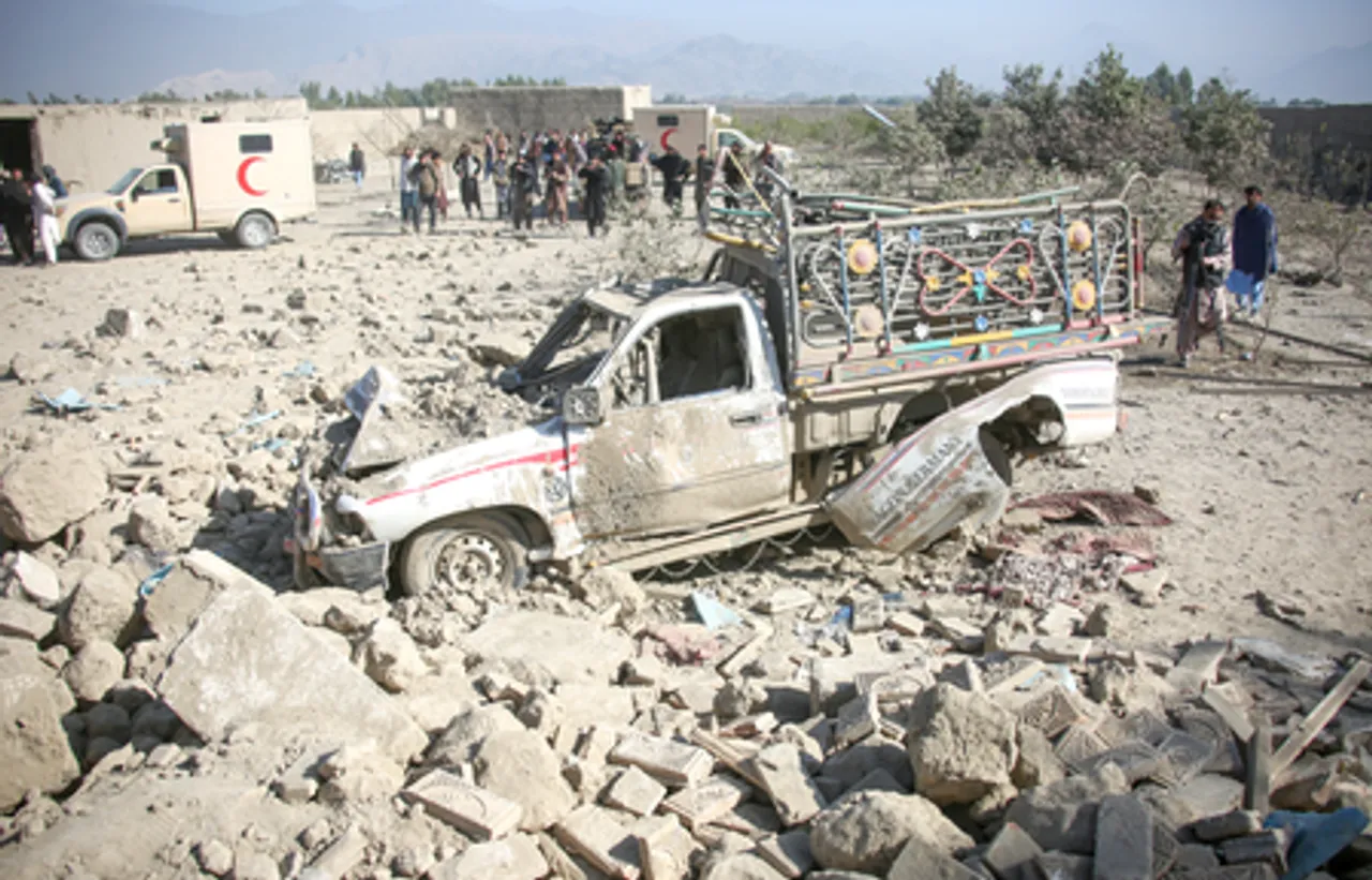 Nangarhar: Airstrikes