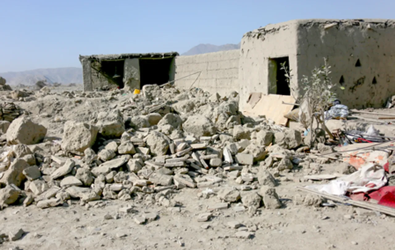 Nangarhar: Airstrikes