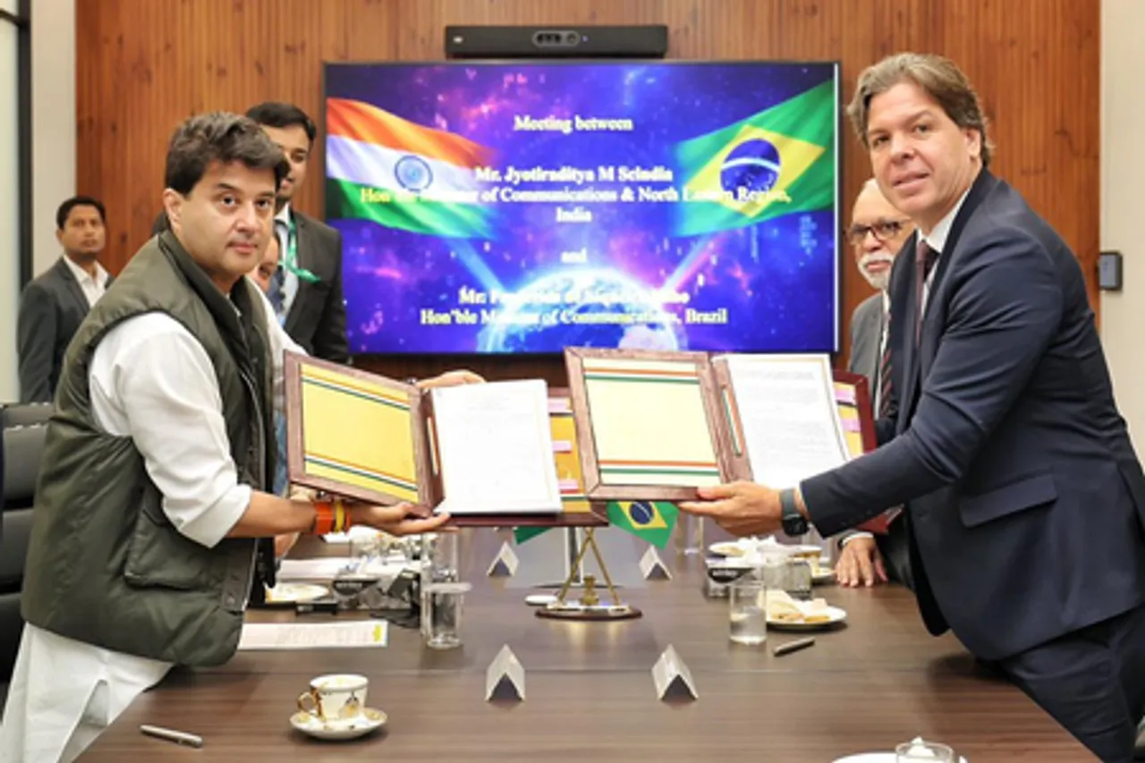 India, Brazil sign MoU to boost postal cooperation, focus on digital transformation