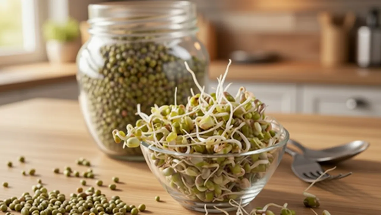 इम्यूनिटी बढ़ाने में मददगार मूंग दाल स्प्राउट्स, दिल और हड्डियों को रखें मजबूत