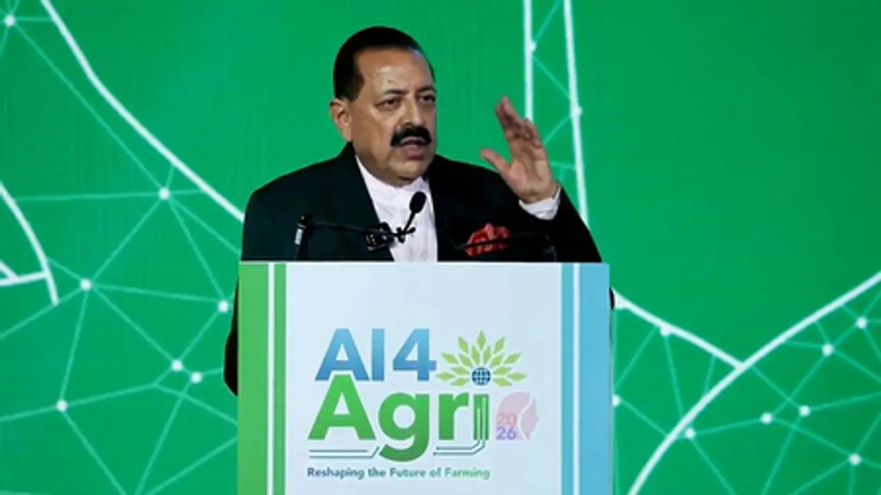 Agri-AI can unlock Rs 70,000 crore a year for farmers: Dr Jitendra Singh
