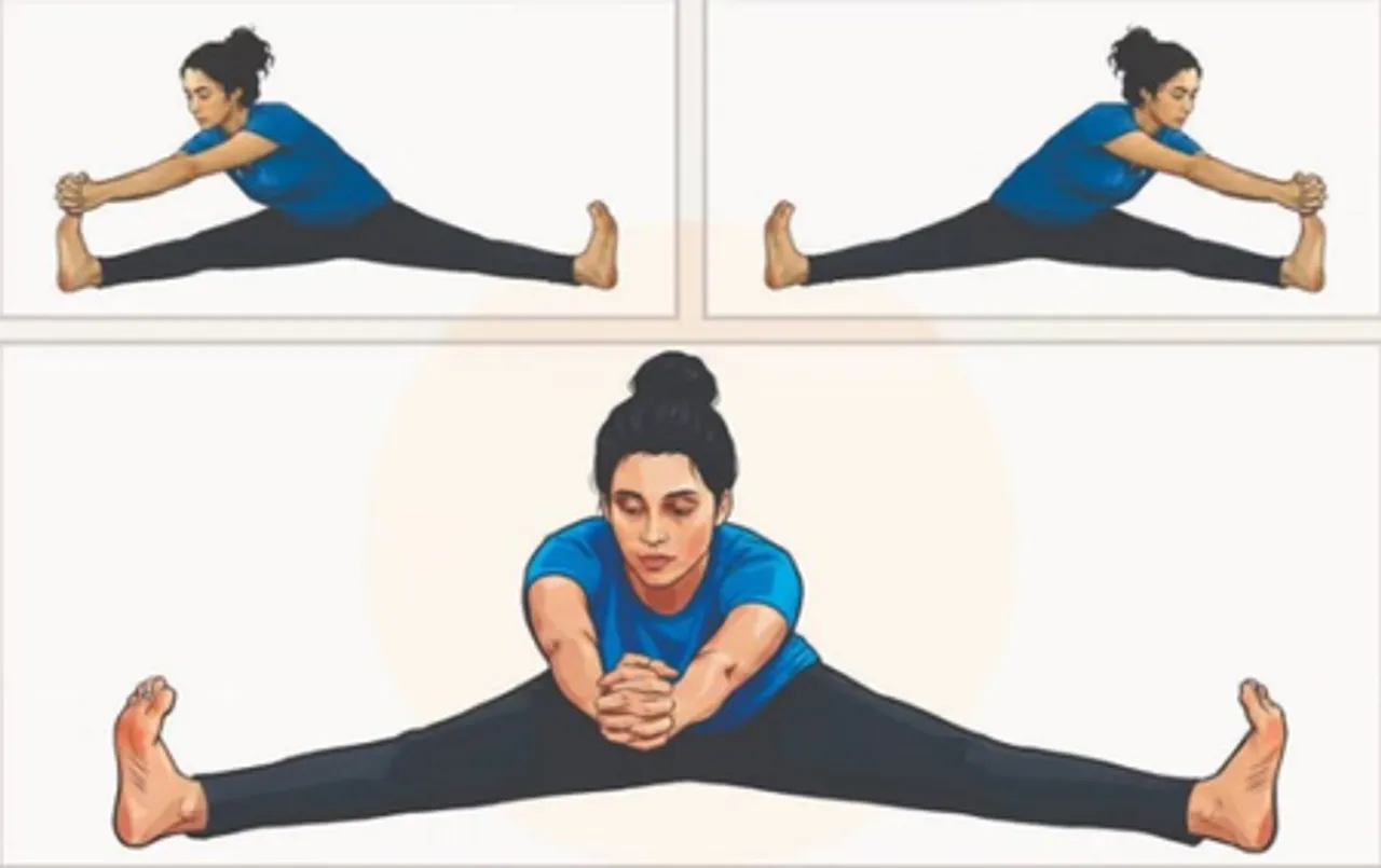 वजन नियंत्रित कर पीसीओडी की समस्या दूर करता है चक्की चालनासन, अभ्यास के कई लाभ