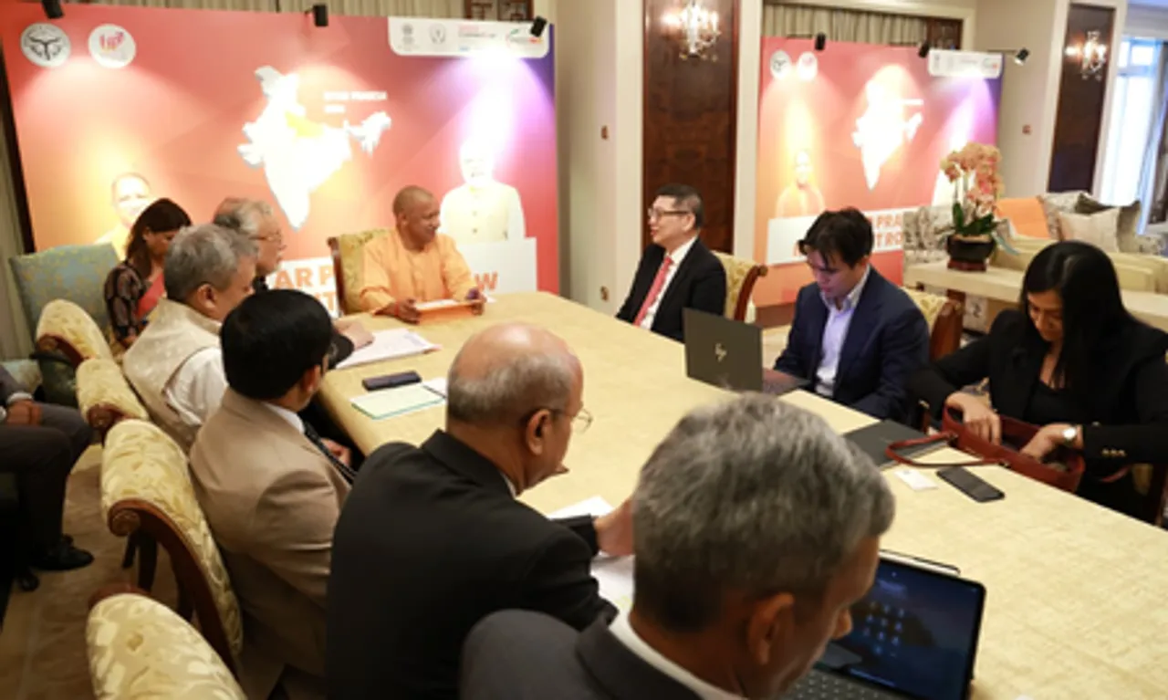 सिंगापुर में सीएम योगी ने जीआईसी के साथ की दीर्घकालिक निवेश पर विस्तृत चर्चा