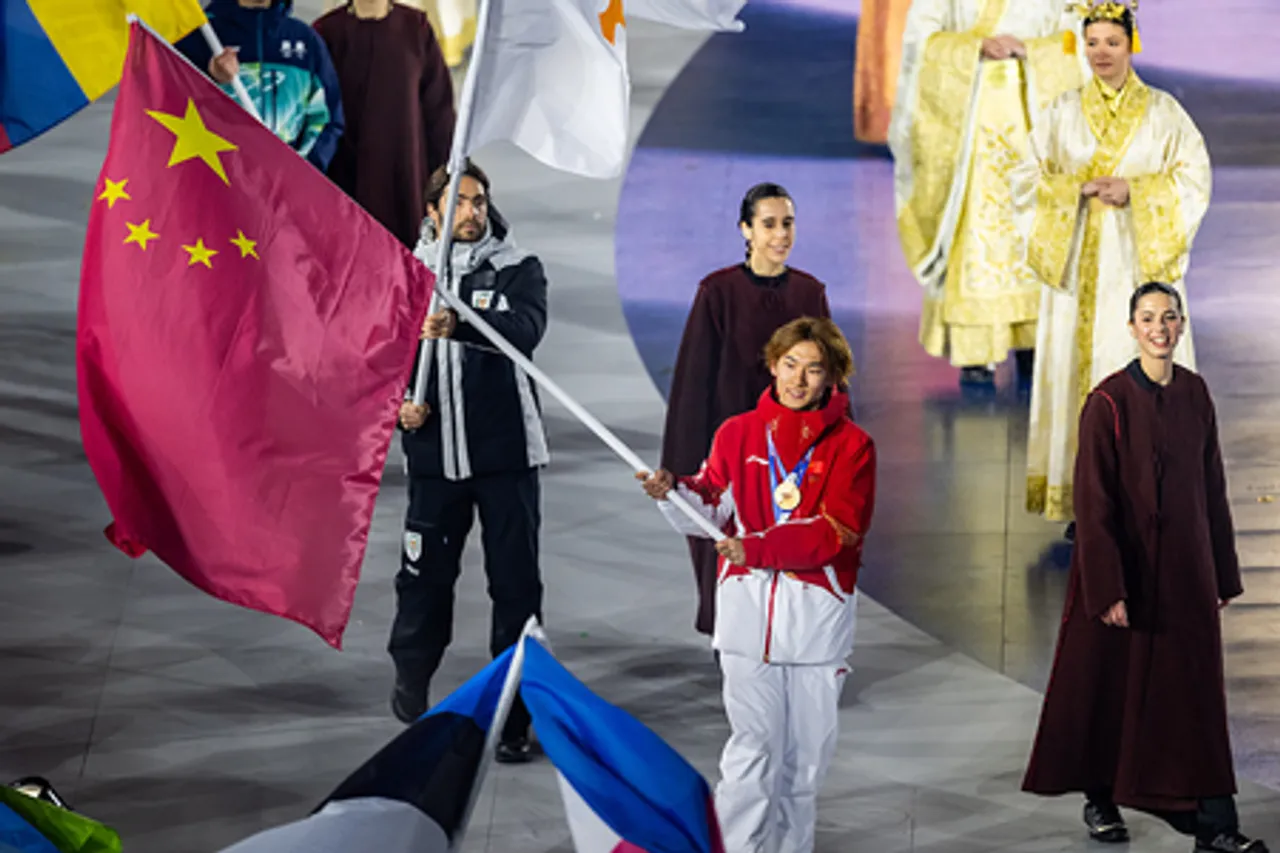 मिलान शीतकालीन ओलंपिक : विदेशी धरती पर सर्वश्रेष्ठ प्रदर्शन कर चीन ने रचा इतिहास