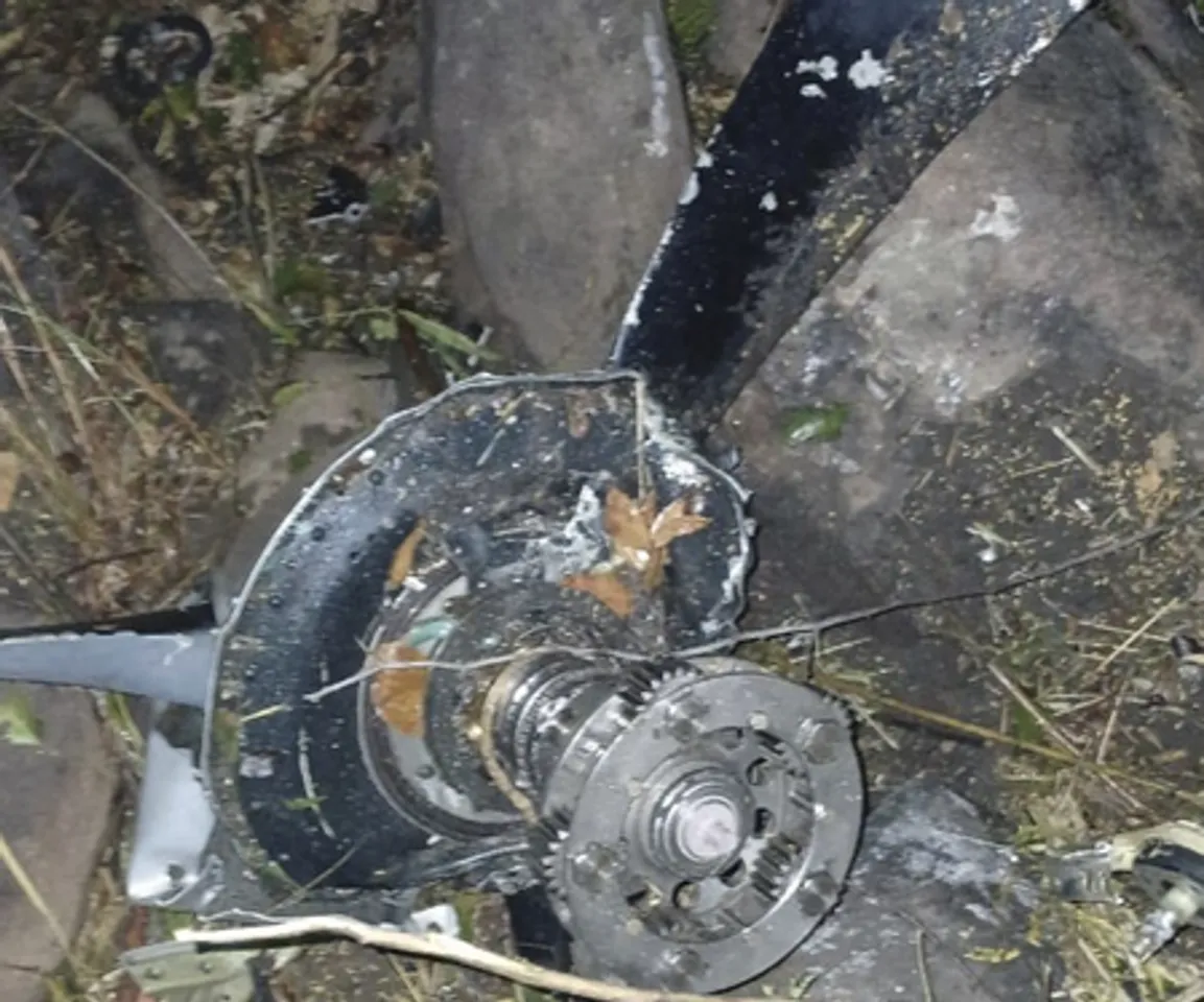 Air ambulance from Ranchi to Delhi with 7 onboard crashed, rescue team at location: DGCA (Photo: @SumitHansd/X)