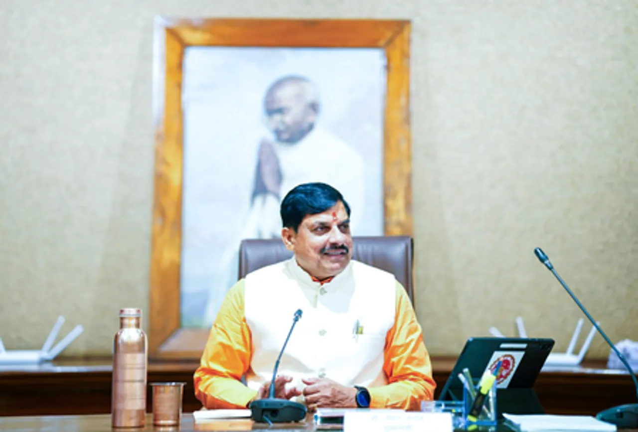 Mohan Yadav chairs cabinet meet in Bhopal