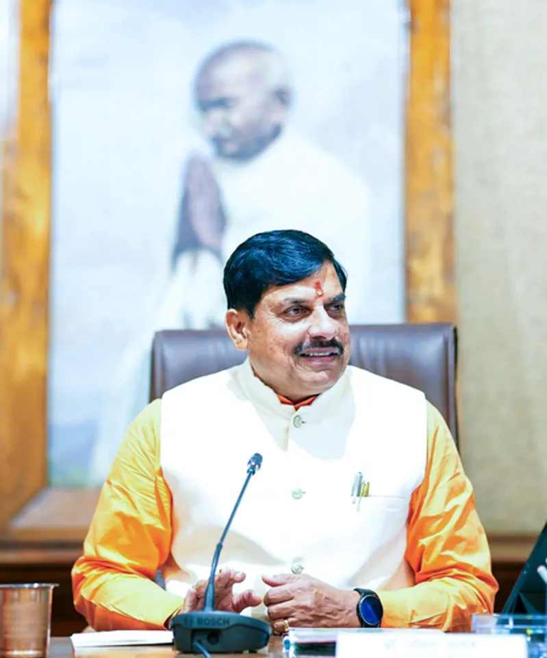 Mohan Yadav chairs cabinet meet in Bhopal