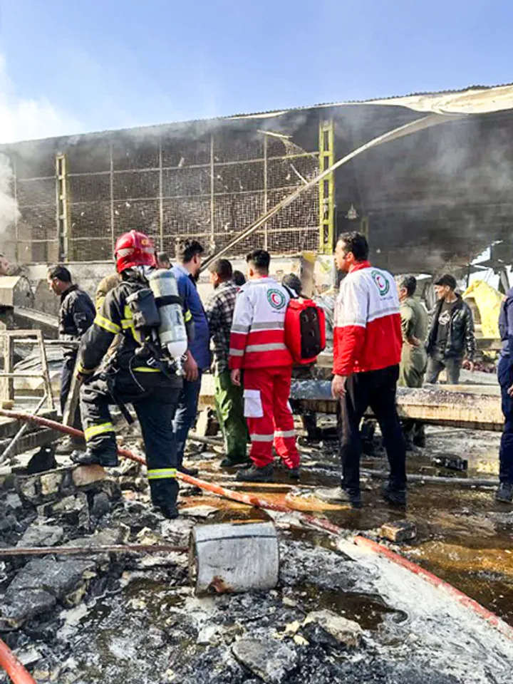 Tehran: Isfahan Helicopter Crash