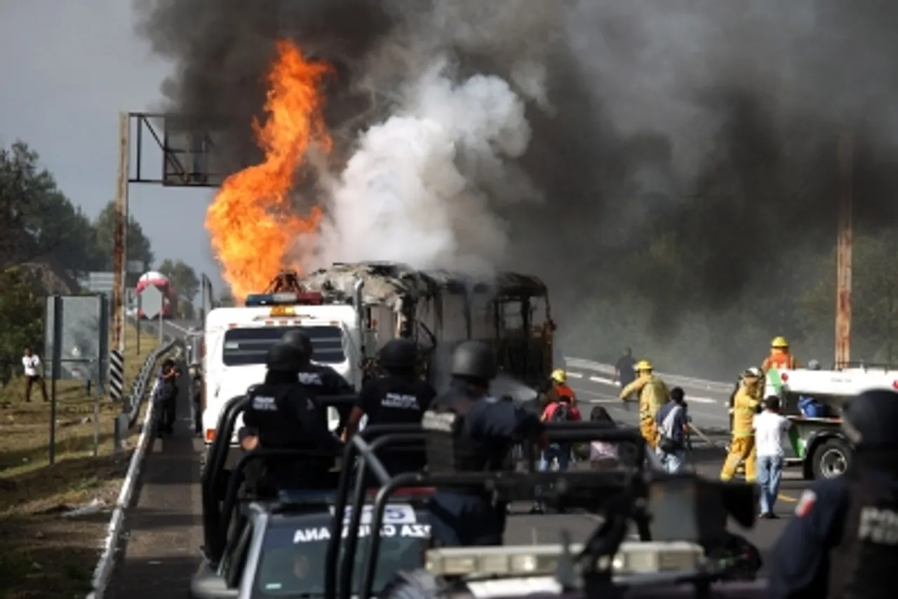 Cartel boss killing sparks chaos in Mexico