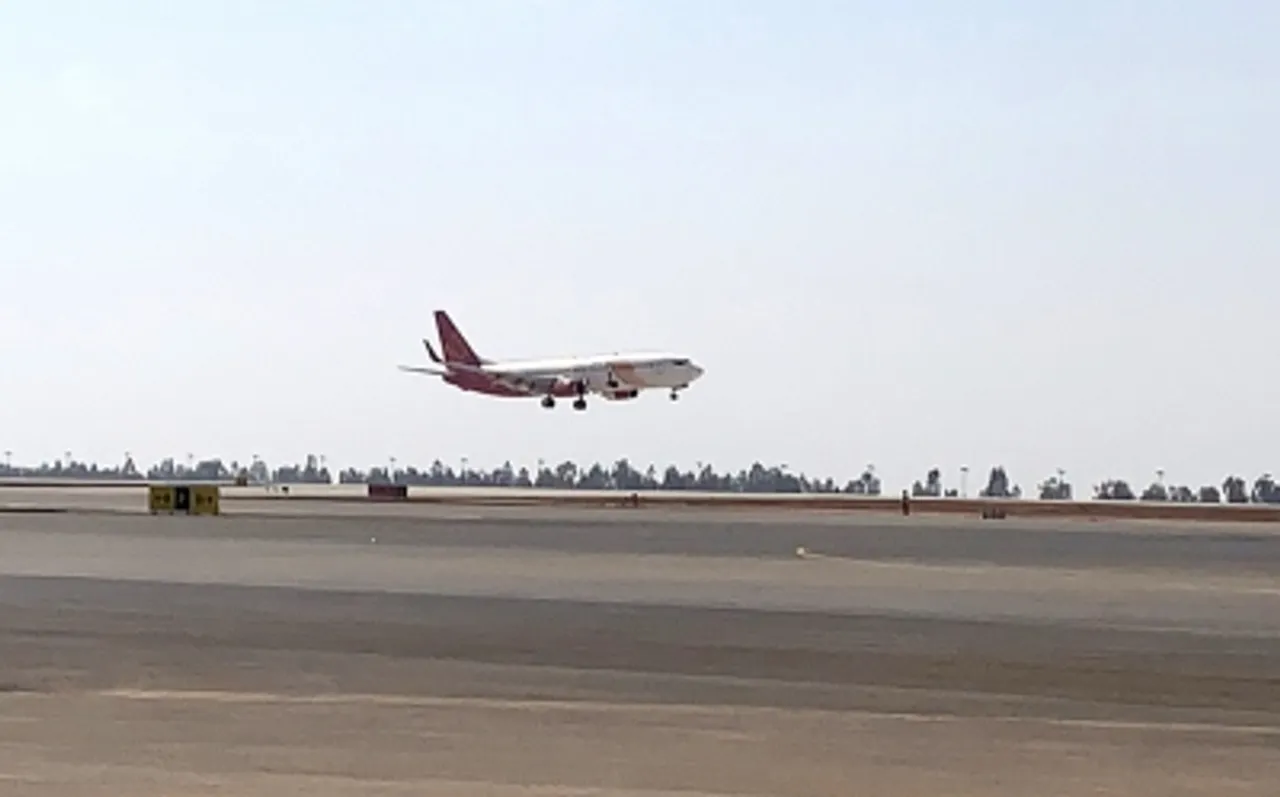 Leh-bound SpiceJet flight lands safely at Delhi Airport over ‘technical issue'
