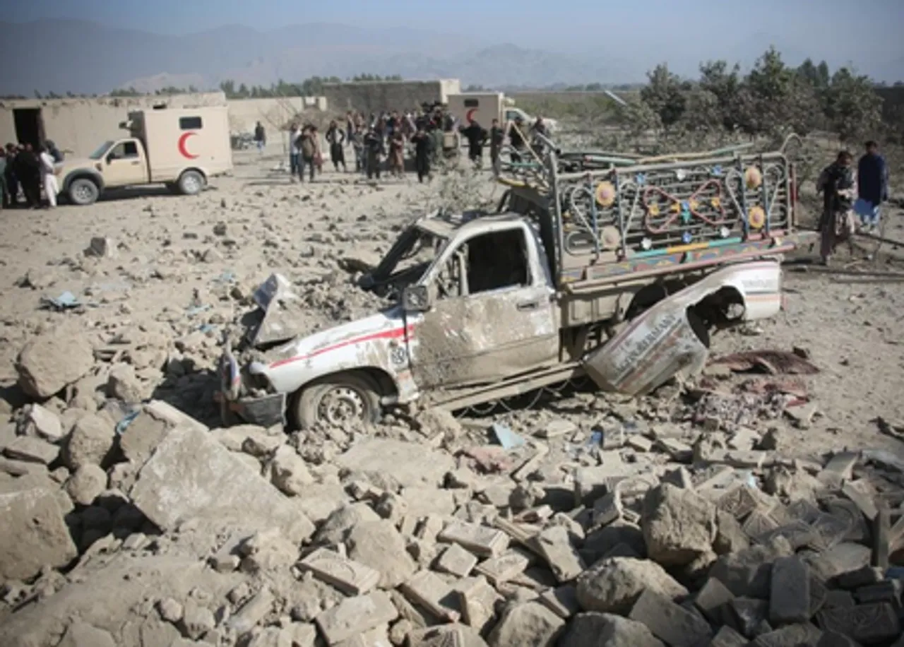 At least 13 people, including children, killed in Pakistan's airstrikes in Afghanistan: UNAMA