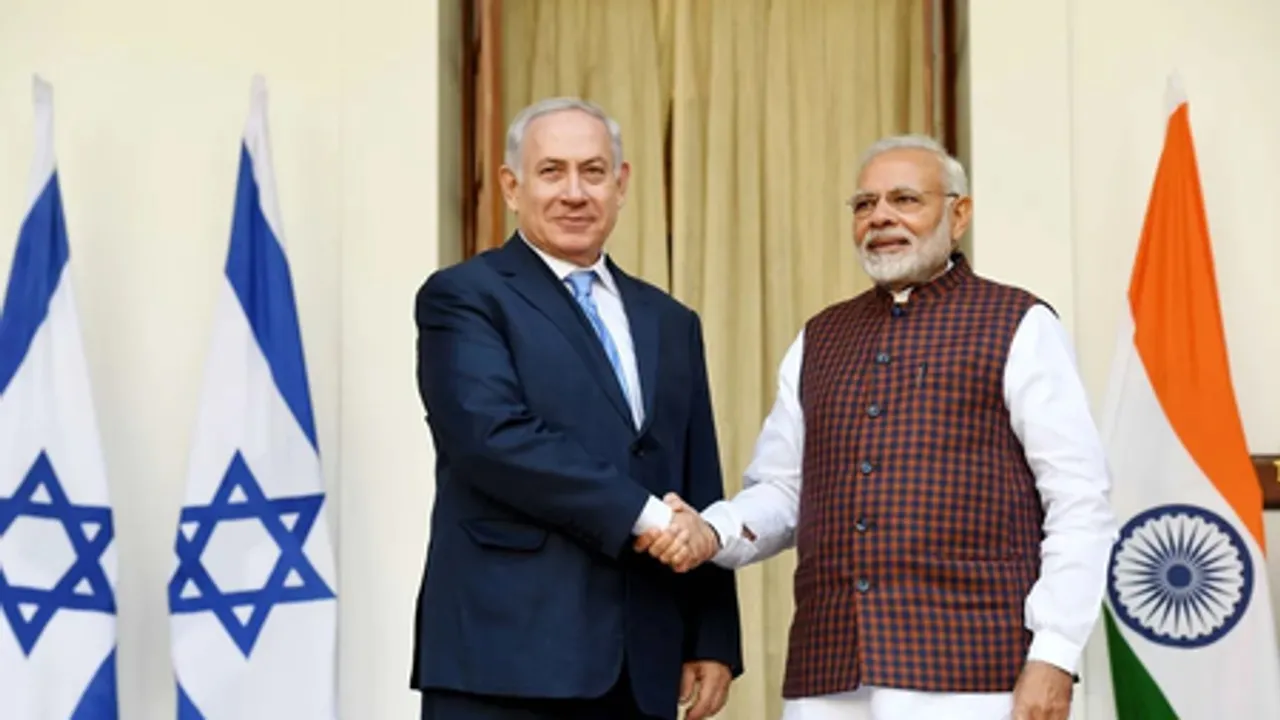 PM Modi Israel Visit