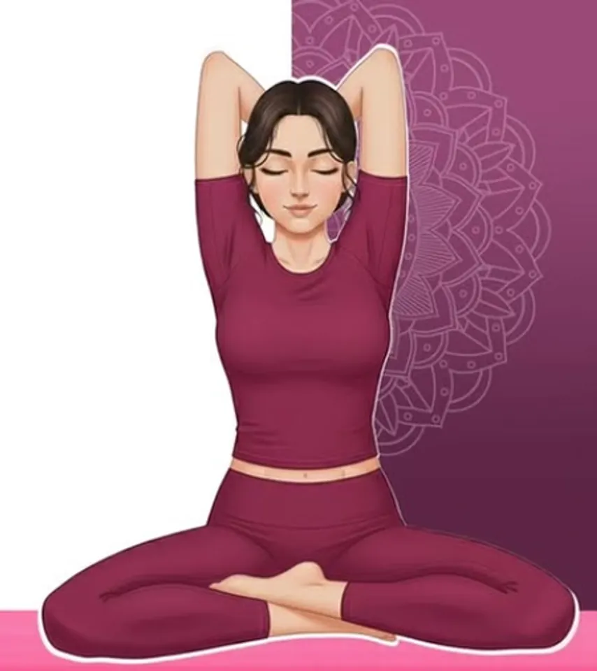 सुस्ती दूर कर शरीर को मजबूत बनाता है सर्वांगपुष्टि आसन, 10 मिनट के अभ्यास से कई फायदे