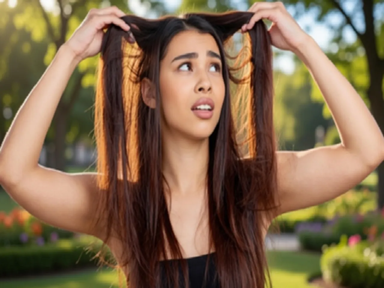 नीम हेयर थेरेपी: बार-बार रूसी कर रही परेशान, ट्राई करें आयुर्वेद में लिखी ये थेरेपी
