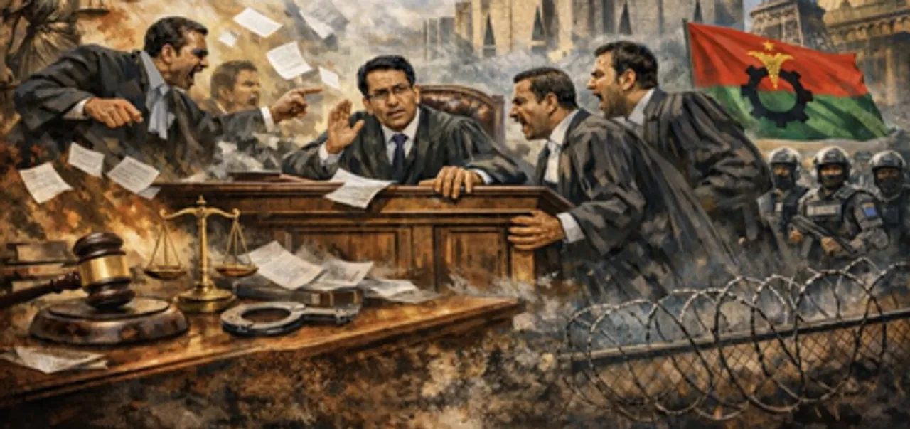 Lawyers at B'desh court engaged in misconduct after bail grant to Awami League leaders: Rights body