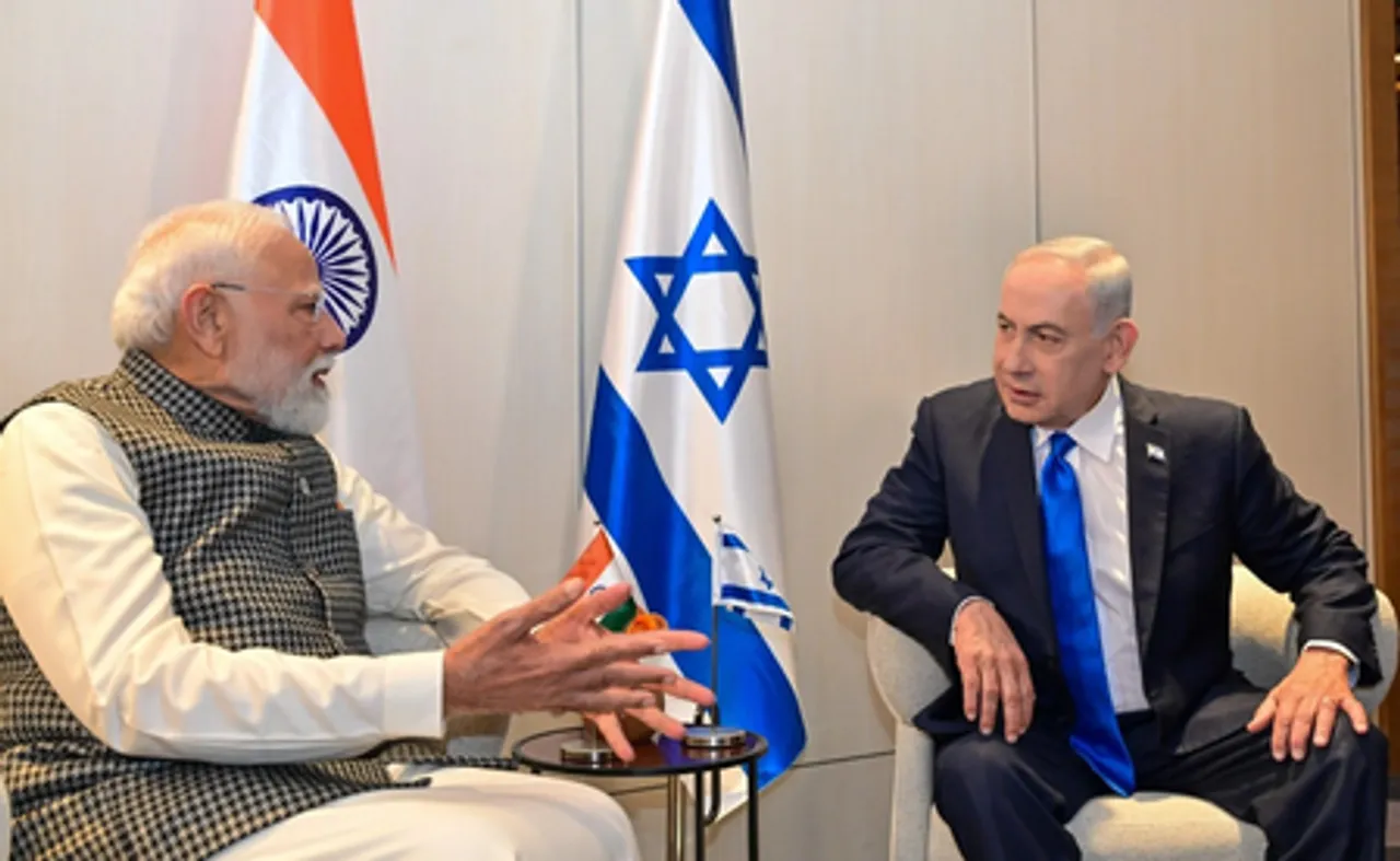 PM Modi Grand Welcome in Israel