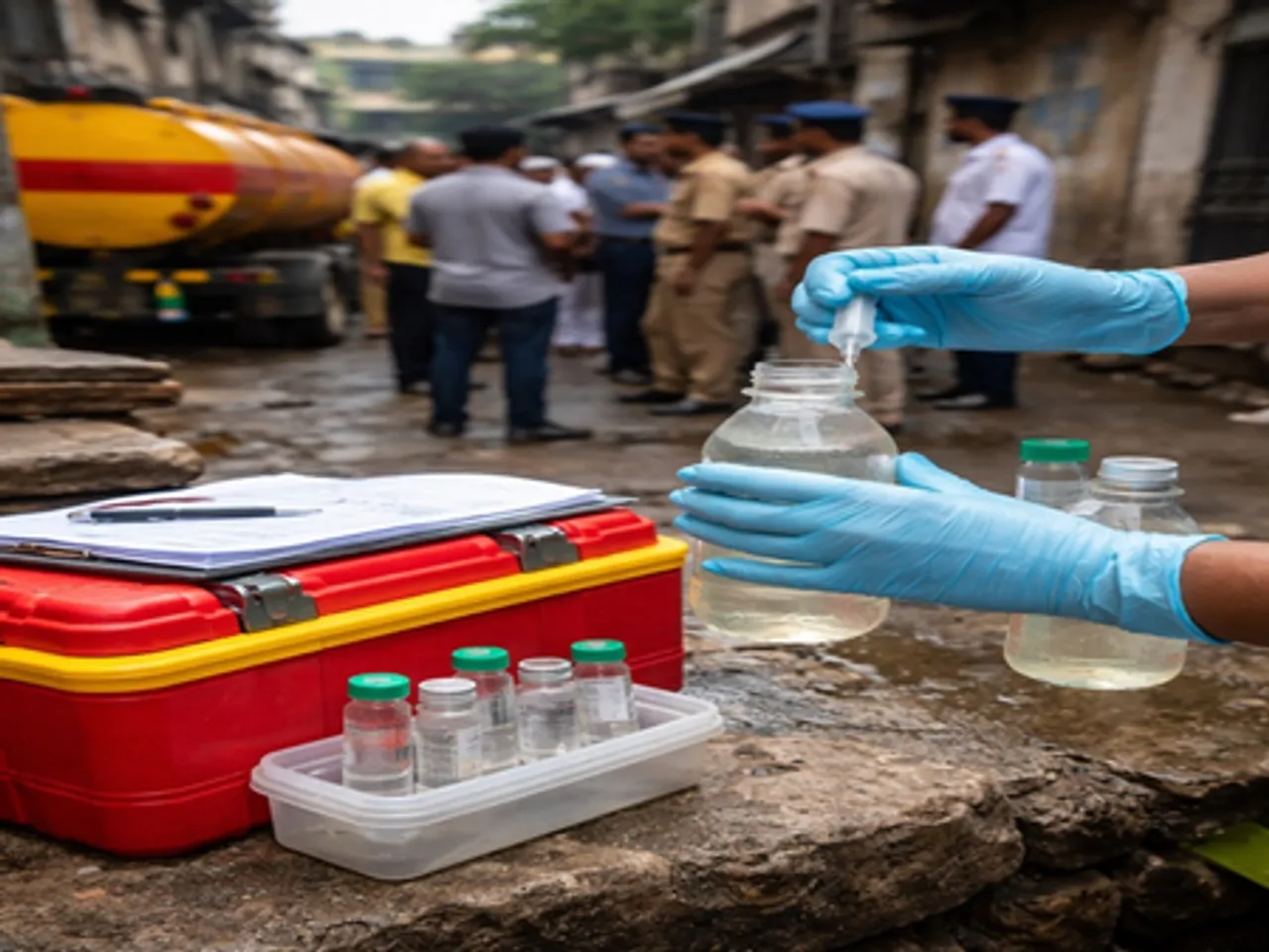 Andhra: Srikakulam municipal commissioner suspended over diarrhoea outbreak