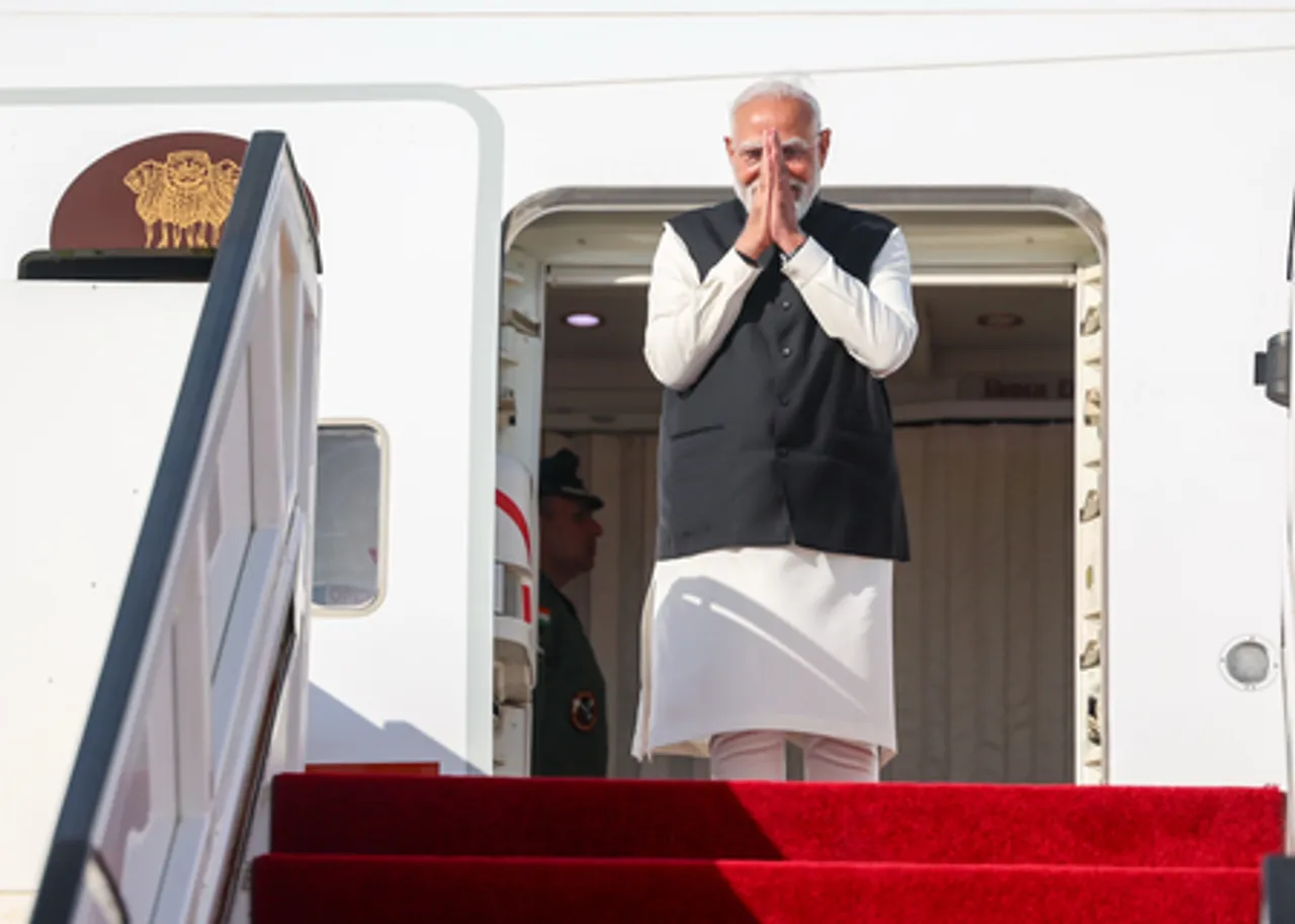 Tel Aviv: PM Narendra Modi embarks on 2-day State visit to Israel