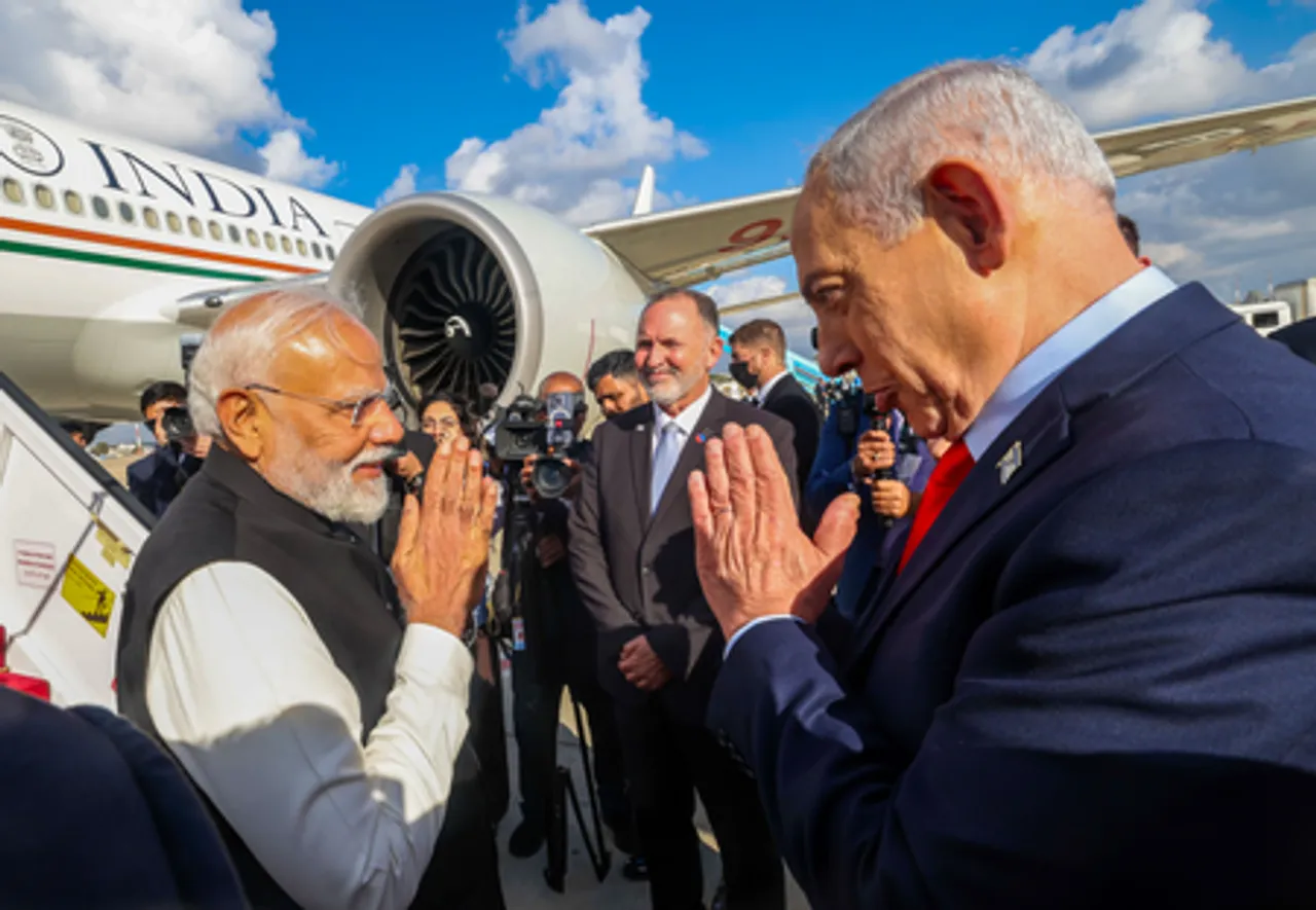 Tel Aviv: PM Narendra Modi embarks on 2-day State visit to Israel