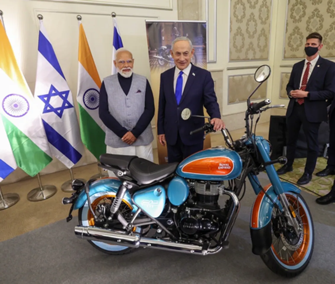 PM Modi invites Israeli firms to explore investment, manufacturing opportunities in India