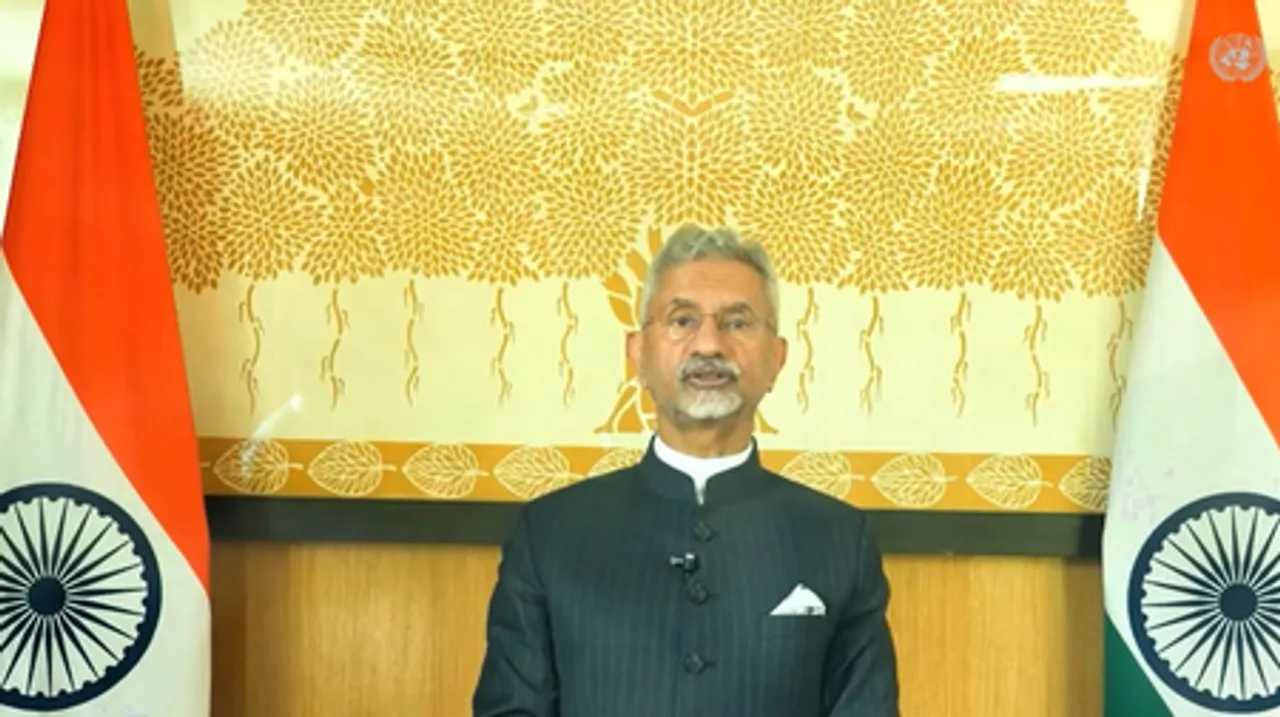 Jaishankar calls for overarching approach to human rights, rather than polemics