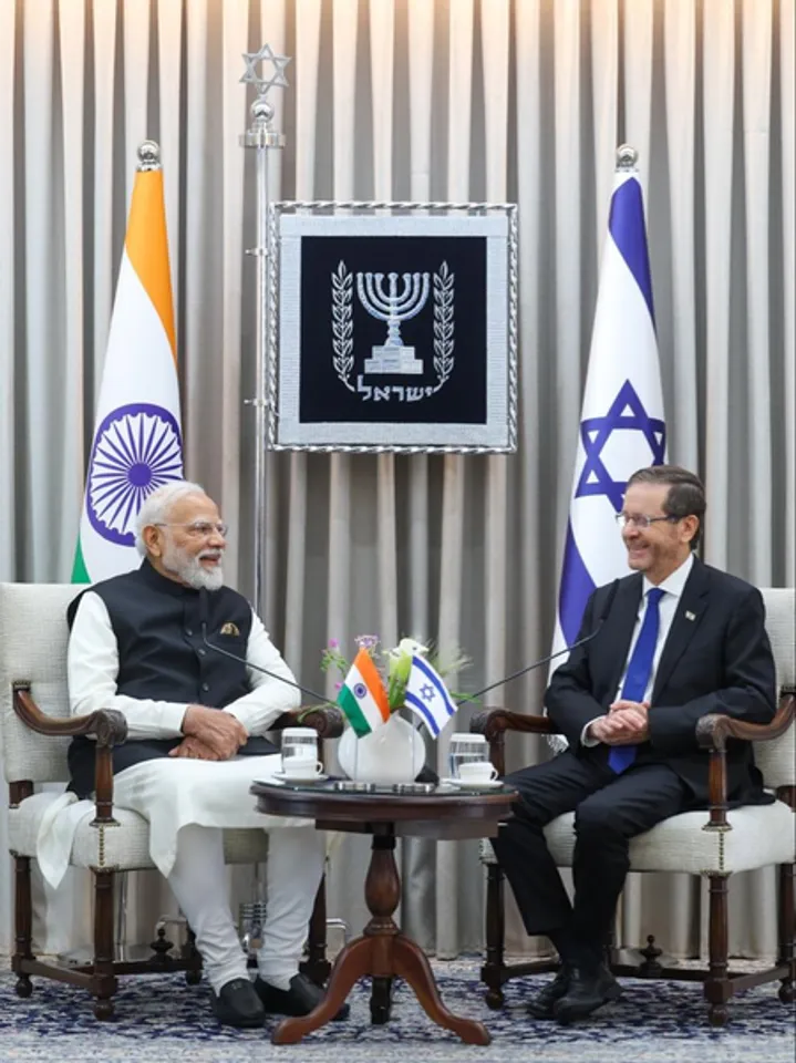 PM Modi, Israel Prez Herzog discuss ways to enhance cooperation in education, innovation