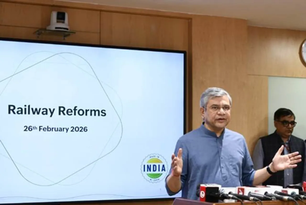 Vaishnaw launches Rail Tech Policy for innovators, digital system for Railway Claims Tribunal