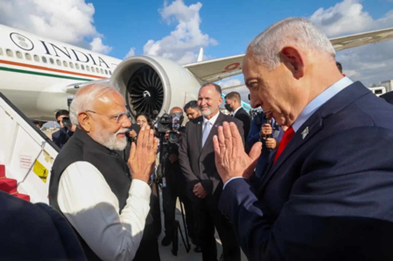 PM Modi concludes landmark Israel visit, Netanyahu sees him off in another heartwarming gesture