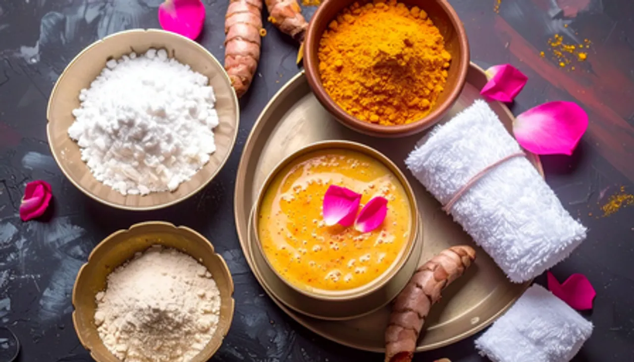 Holi 2026, Natural color