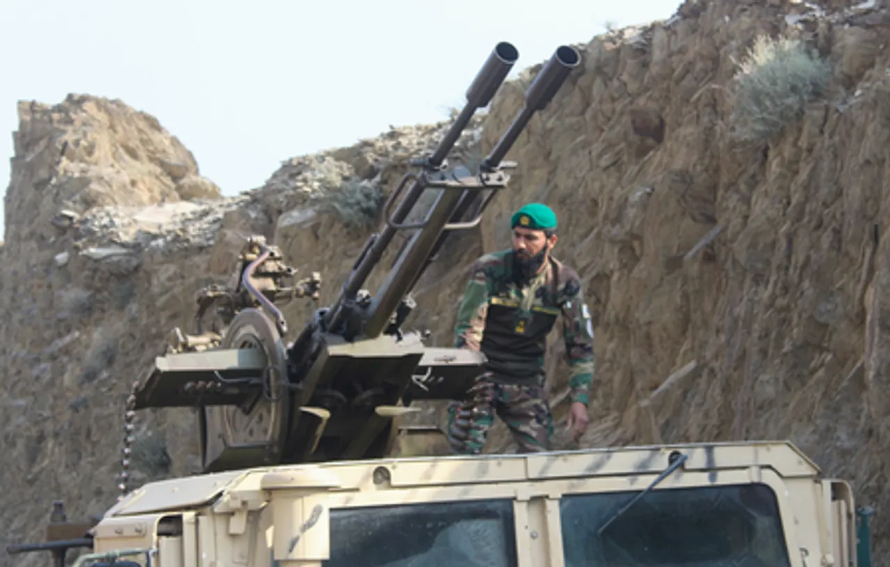 Nangarhar: Afghanistan-Pakistan Border Clashes