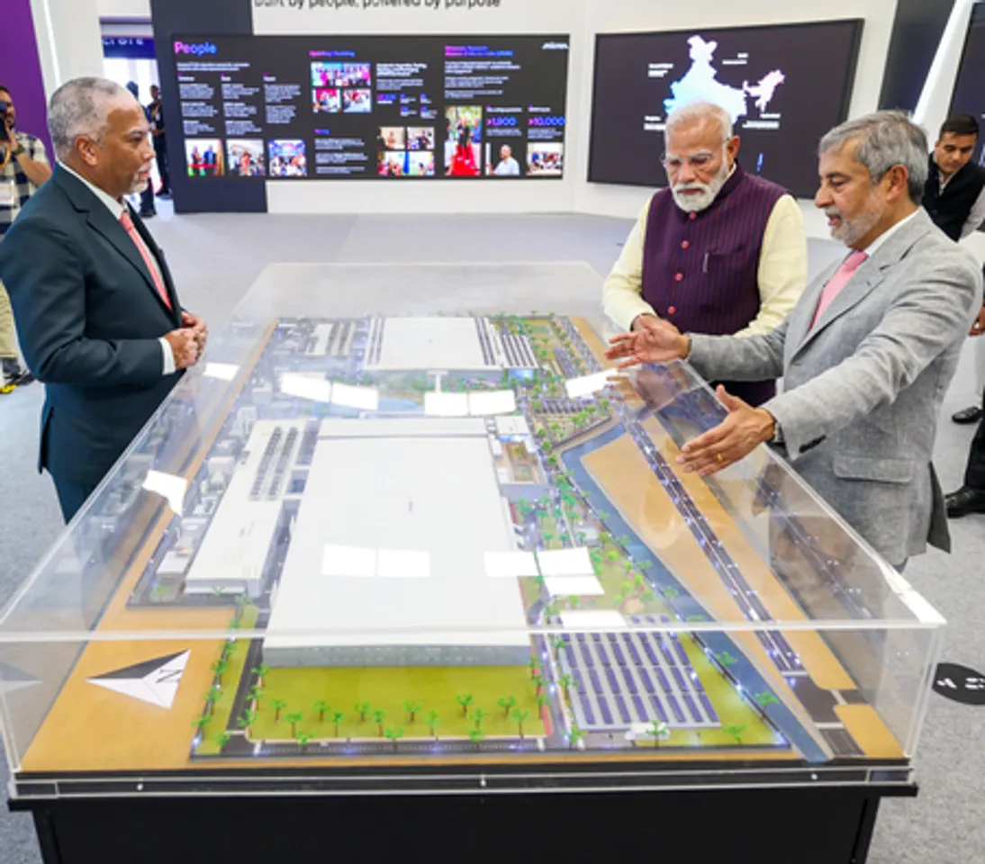 Sanand: PM Modi visits Micron Semiconductor facility in Sanand
