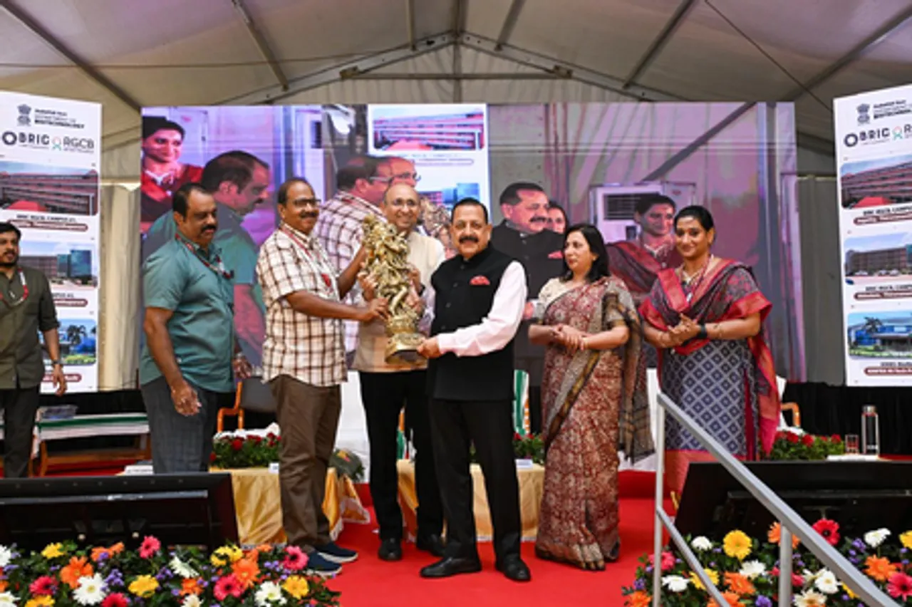 MoS Jitendra Singh pushes BioE3 vision, nuclear medicine collaboration