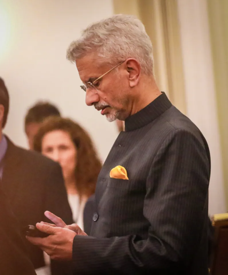 EAM Jaishankar holds calls with Iranian, Israeli FMs to urge de-escalation (Photo: IANS)
