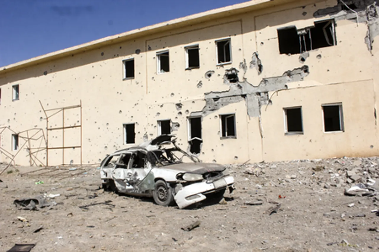 Kandahar: Pakistan airstrike aftermath