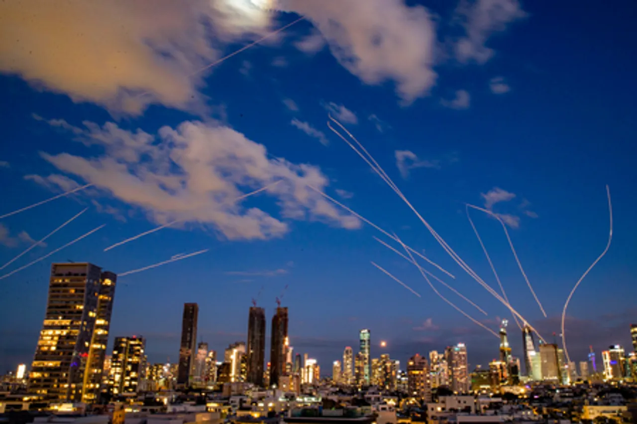 Tel Aviv: Iran -Missile Attacks