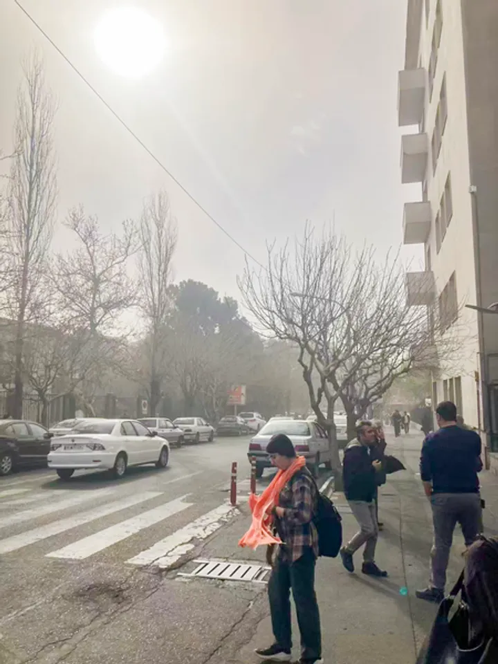 Tehran: Scenes Following Attacks