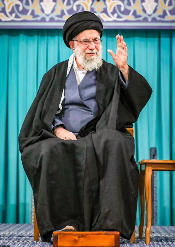 (File Photo) Iran's supreme leader "dead" following U.S.-Israeli strikes