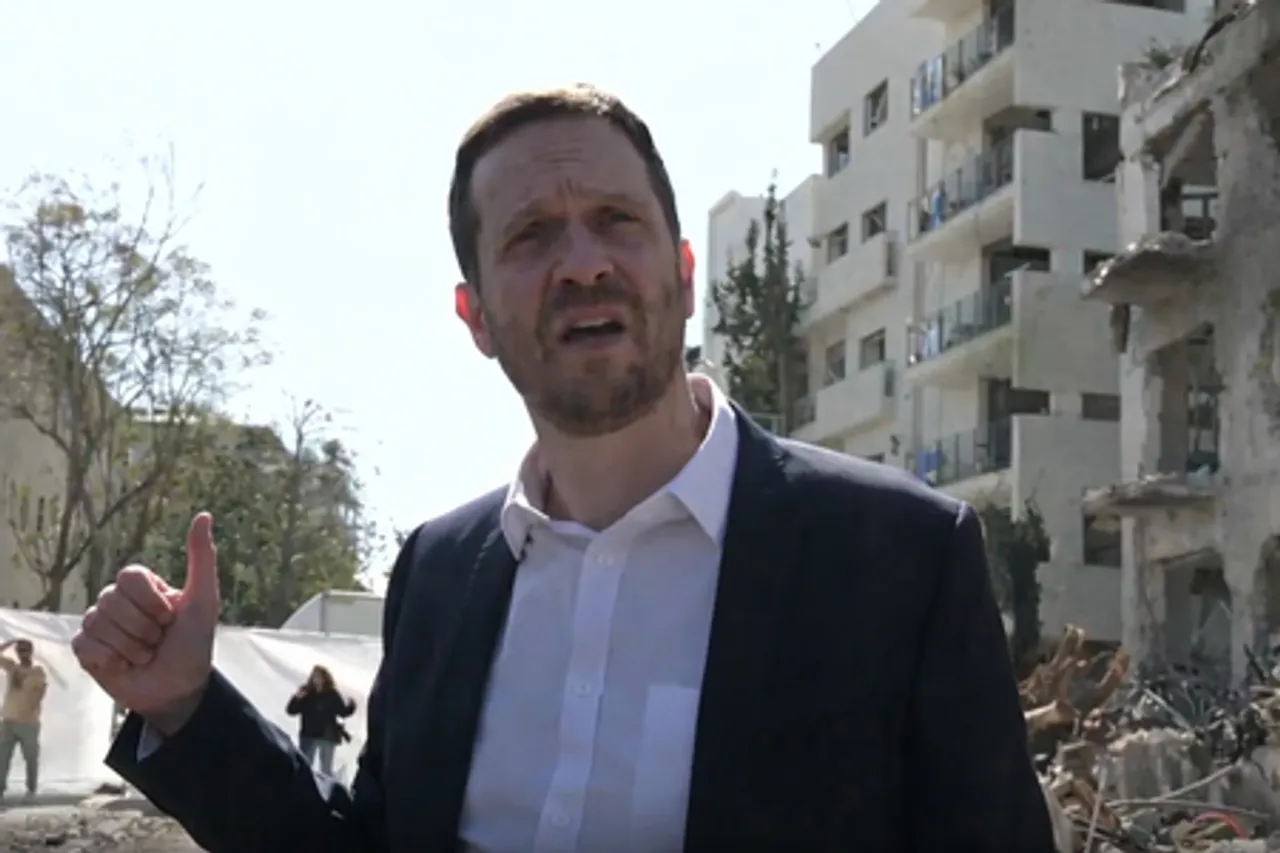 Iran targeting civilians in ballistic attacks, says Israeli spokesperson, calls it ‘war crime’