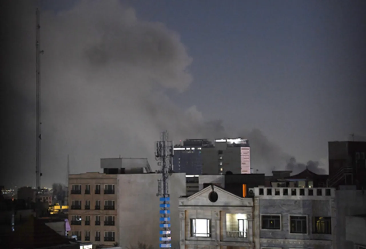 Tehran: Explosions