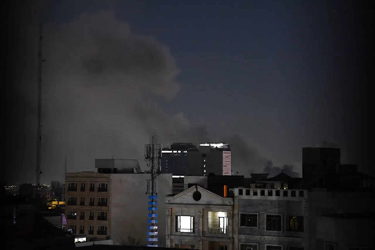 Tehran: Explosions