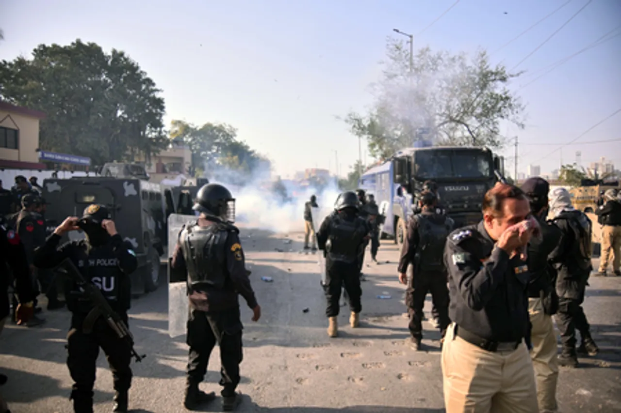 Karachi: Anti-U.S.-Protest
