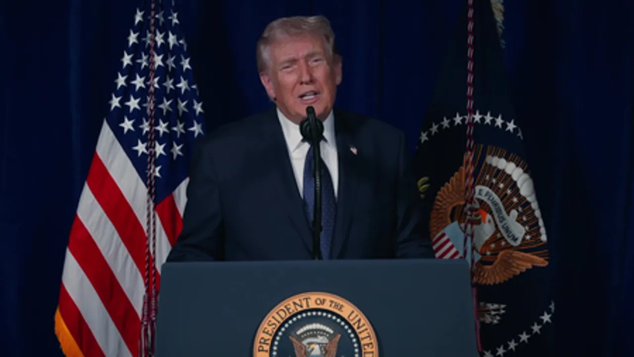 Washington, D.C.: Trump says U.S. strikes Iran "in full force," predicting more U.S. casualties