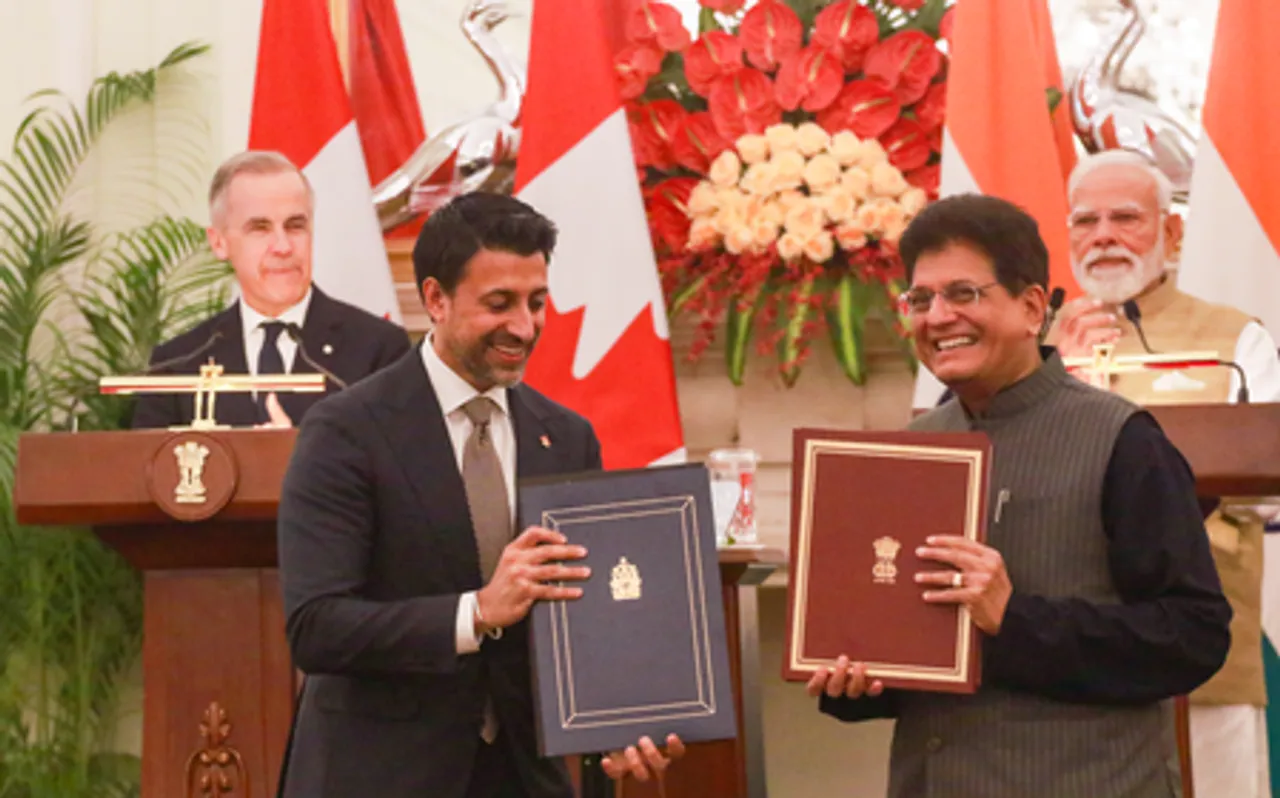 New Delhi: PM Modi - Canada PM Mark Carney Joint Press Statement