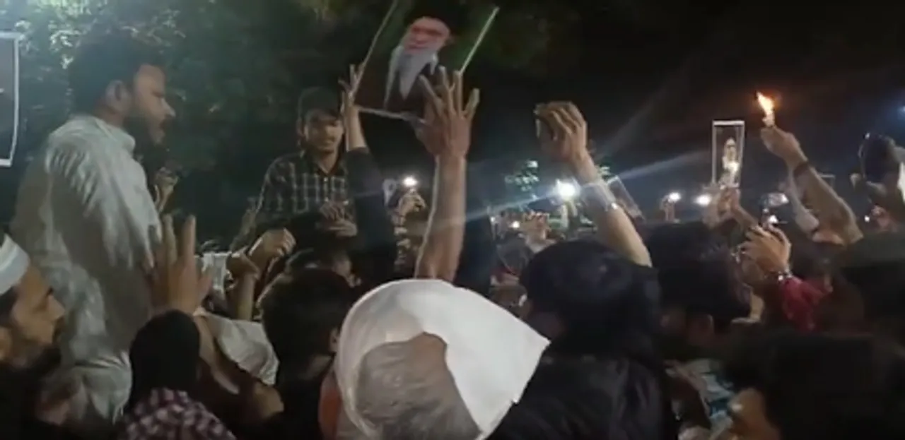 UP: Protest at AMU campus; market remains closed in Lucknow over Khamenei's death
