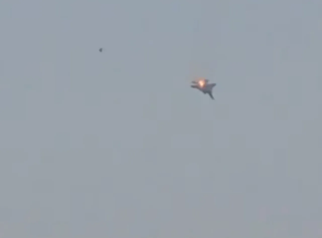 Iran claims US F-15 fighter jet crashed in Kuwait as tensions escalate