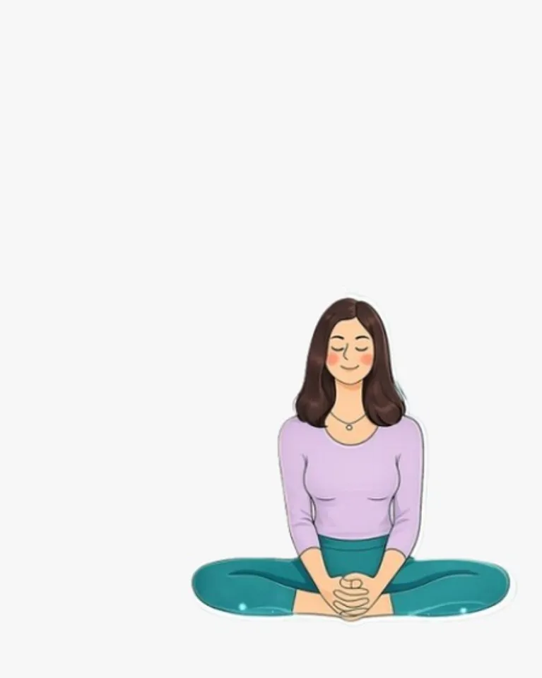 भद्रासन: स्थिर मन, केंद्रित सोच और लचीले शरीर की कुंजी