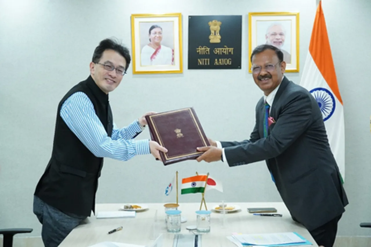 NITI Aayog, JICA sign pact to boost sustainable development in aspirational districts and blocks