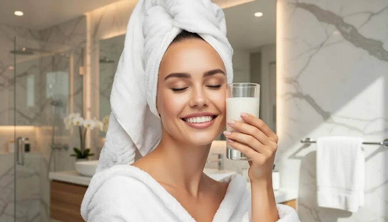 सिर्फ एक चम्मच दूध से पाएं जवां और चमकती त्वचा, जानिए कैसे?