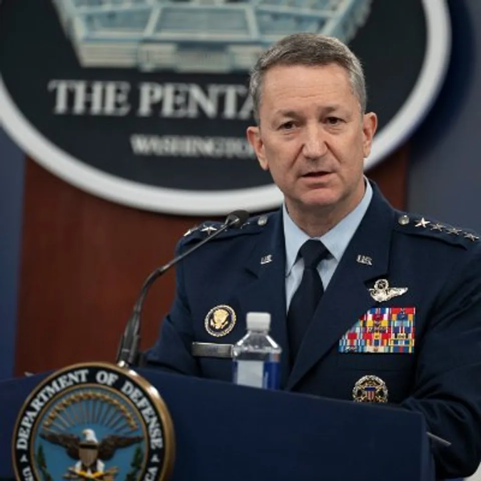 US reveals scale of multi-domain Iran strikes​ (Photo: @caine_dan18284/X)