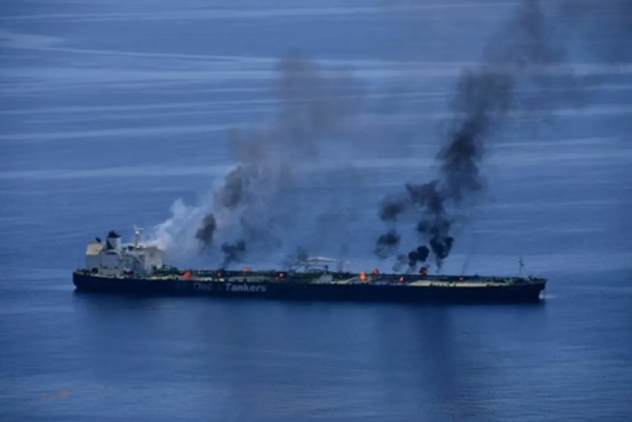 Iran conflict: Indian national dies in Oman after oil tanker attacked by Unmanned Surface Vessel (Representational photo)